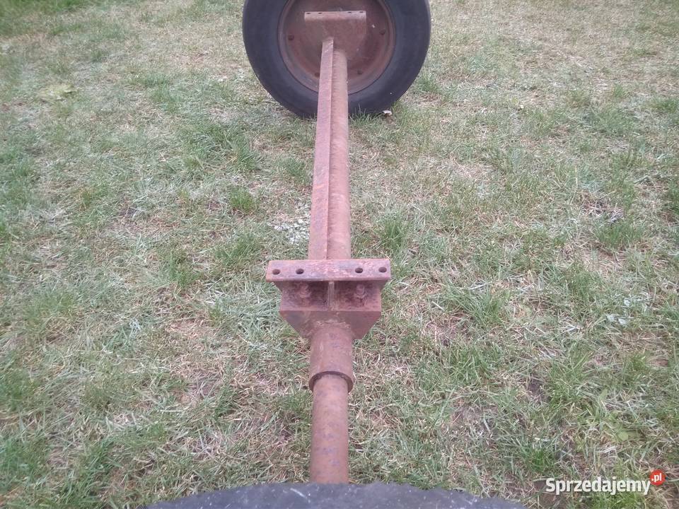 Oś z kołami Sieradz