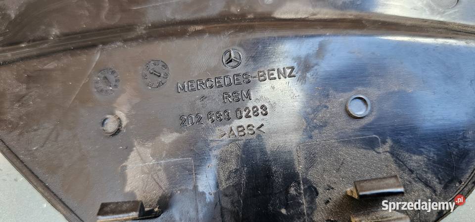 Osłona deski mercedes w202 2026890283
