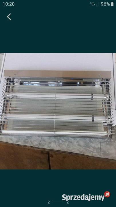 Lampa owadobójcza lepowa Trio stal nierdzewna pomorskie Chojnice