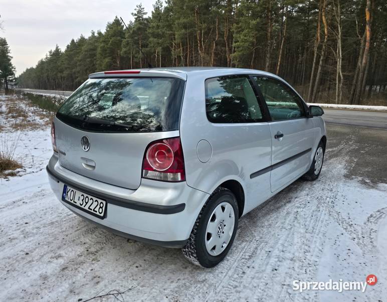 Zadbany Volkswagen Polo 12 2005r EURO4 klimatyzacja Bukowno sprzedam