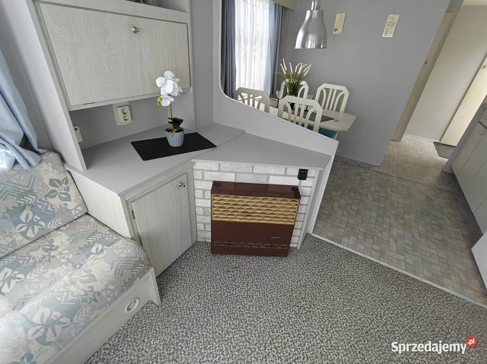 DOMEK holenderski letniskowy przyczepa RATY Białystok