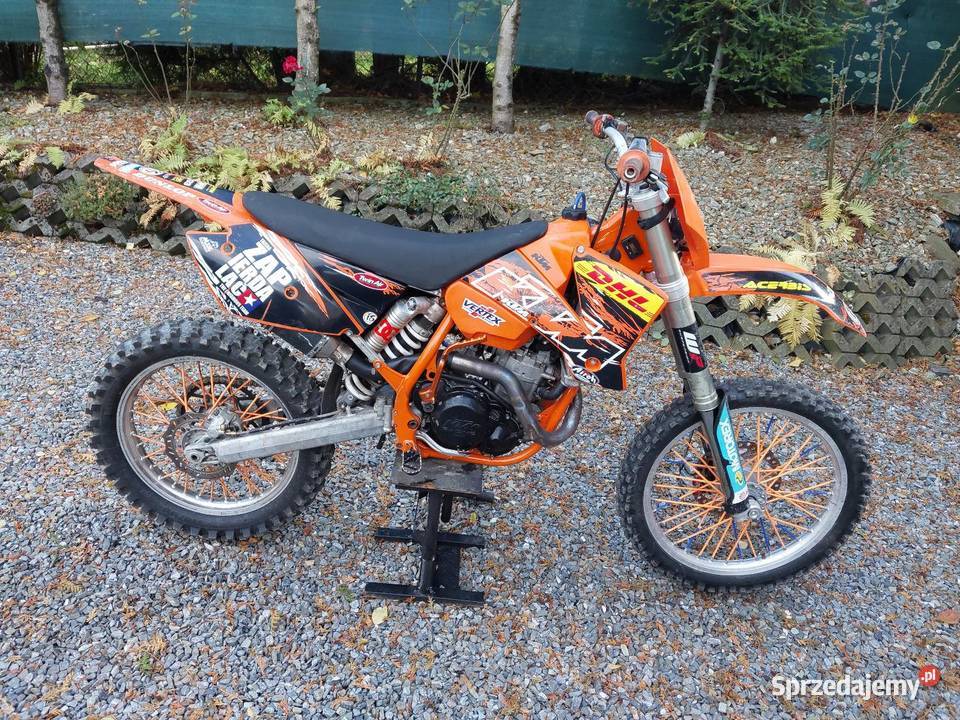 Ktm sx 450 benzyna Bielsko-Biała