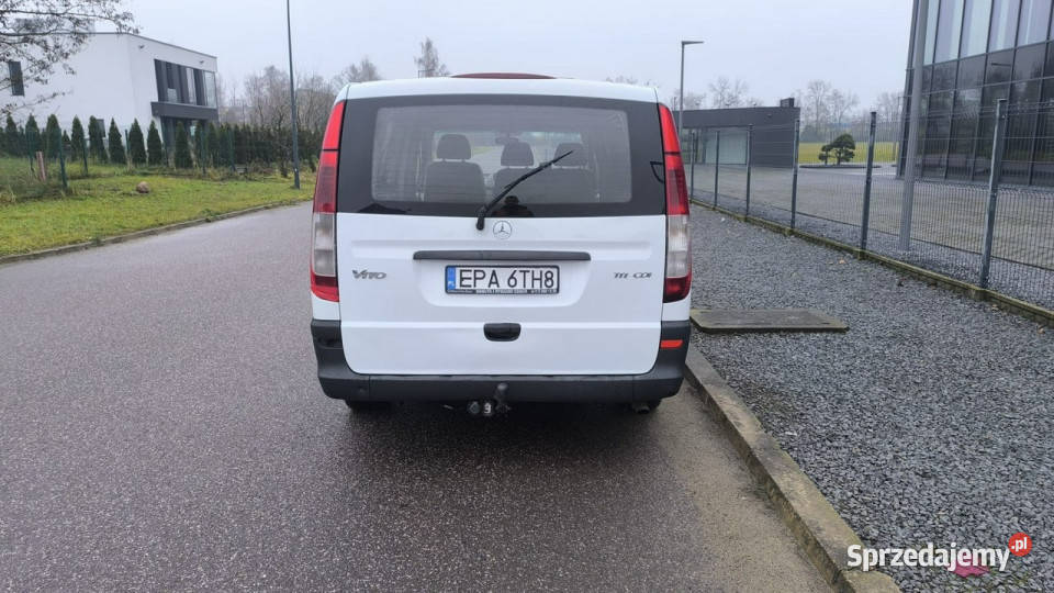 Mercedes Vito 639 22cdi Automat Hak 2T 3os ład Mercedes-Benz Pabianice