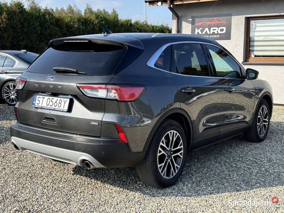Ford Kuga Hybryda PlugIn GWARANCJA Paniówki