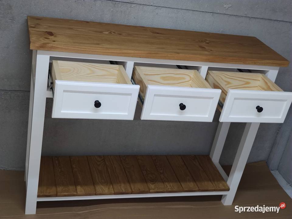 Konsola drewniana Szadek