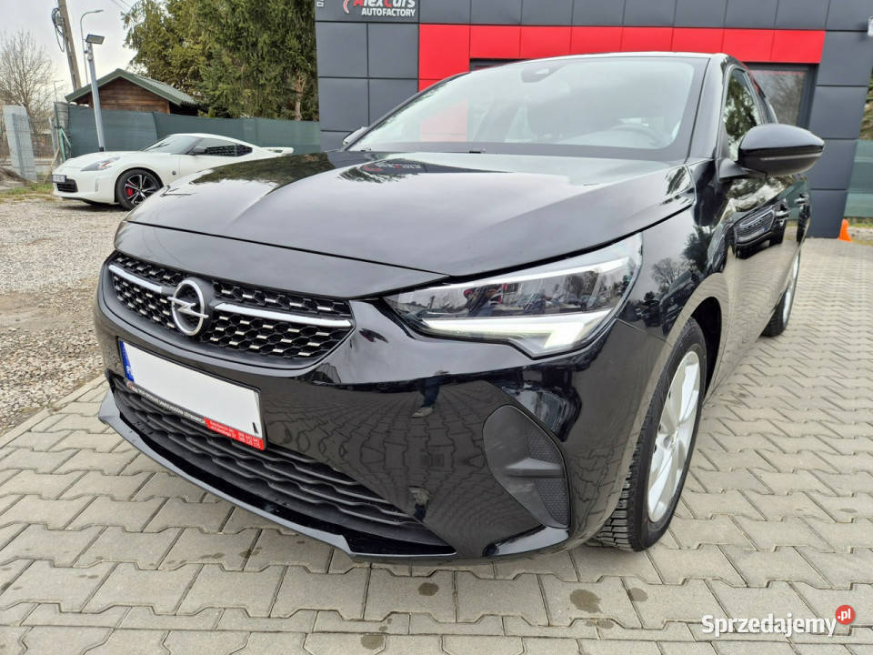 Opel Corsa Ledy F 2019 Motoryzacja