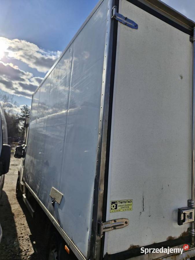 Kontener chłodnia izoterma izotermy świętokrzyskie Skarżysko-Kamienna sprzedam