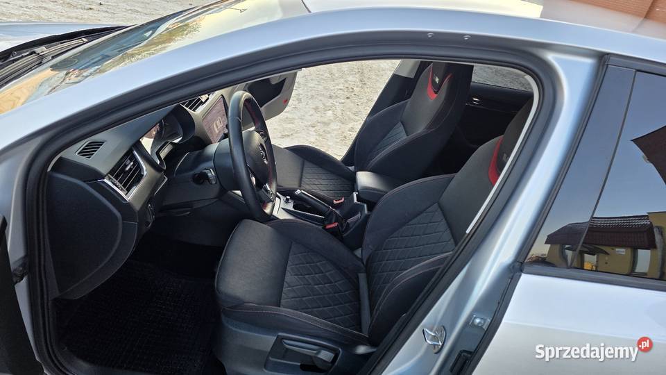 Skoda Octavia 2017 silnik 20 diesel polski salon 178000km warmińsko-mazurskie Kętrzyn