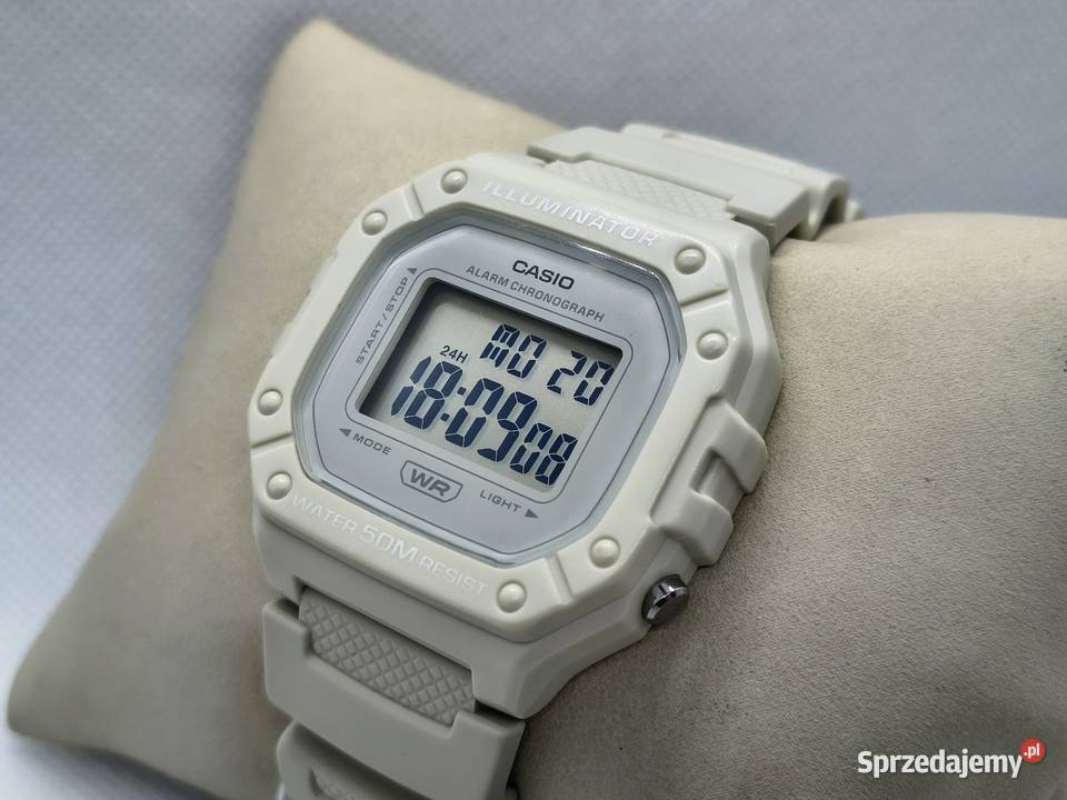 Zegarek Casio W218H Czechowice-Dziedzice