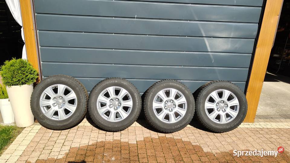 Koła zimowe Audi Q3 5x112 ET33 Działdowo