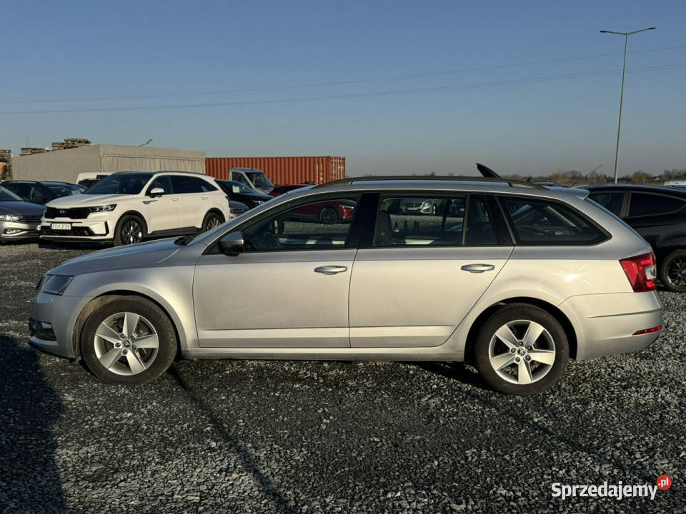 koda Octavia 20TDi 150 2020r DSG Ambition centralny zamek