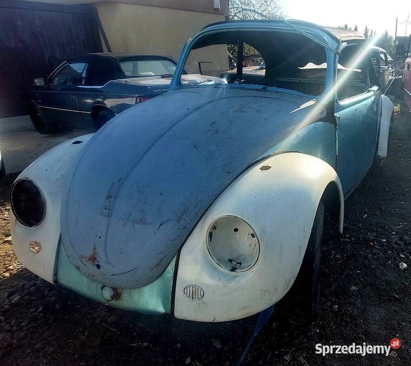 Vw Garbus biber Cabrio projekt Zgorzelec sprzedam