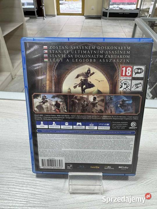 Gra Assasins Creed Mirage 4 Elbląg