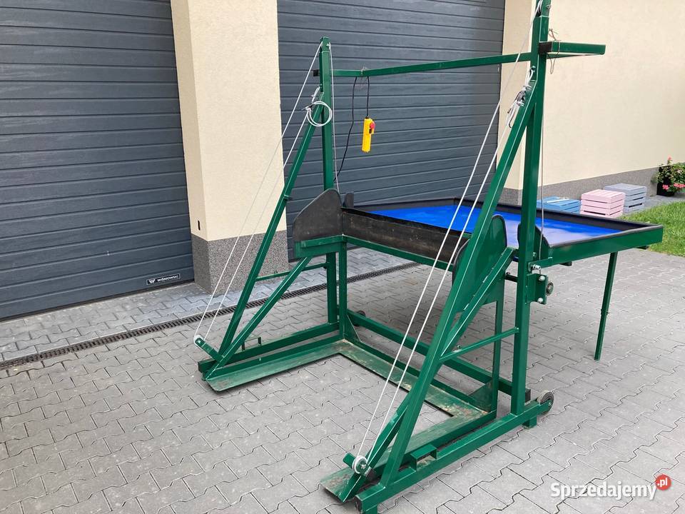 Wywrotnica do skrzyniopalet mazowieckie Maciejowice