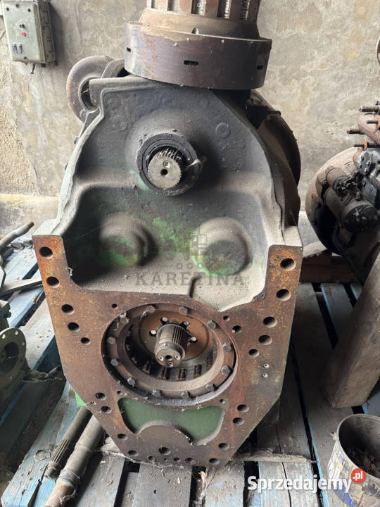 John Deere 51 E23 AutoPower Skrzynia Biegów