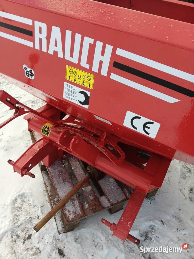 Rozsiewacz rauch Rozsiewacze nawozów sprzedam
