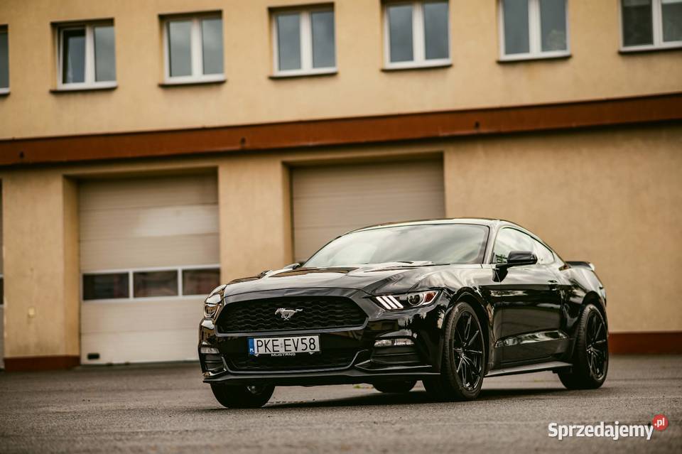 Ford Mustang 37l V6 ogranicznik prędkości Bralin
