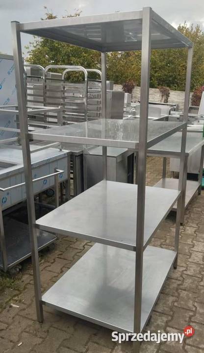 Regał Gastro Magazynowy DORA METAL 10070180 s Nowe Skalmierzyce