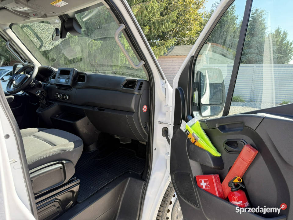 Renault Master L3H2 7 osobowy brygadówka lift furgon Warszawa