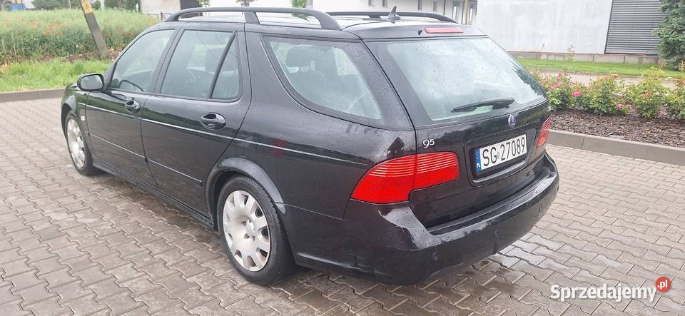 saab 95 2007r 20 turbo ZAMIANA 2000cm3 Góra Świętej Anny