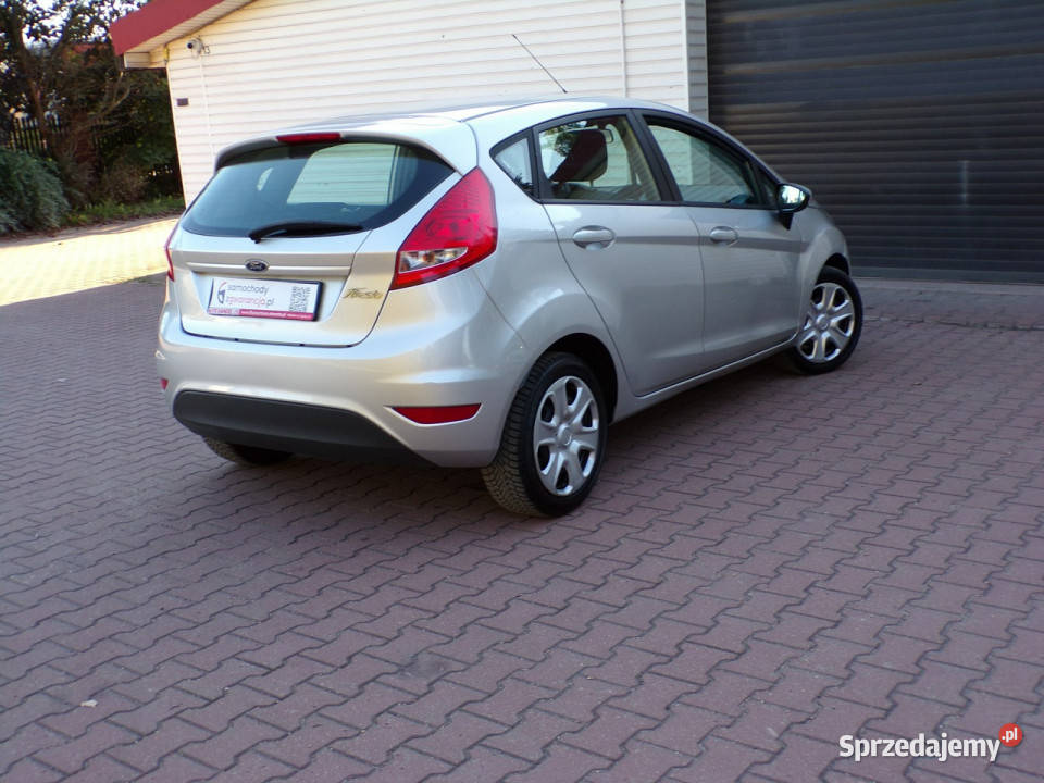 Ford Fiesta Klimatyzacja I właść 12 82 2010 Mk7 elektryczne lusterka sprzedam