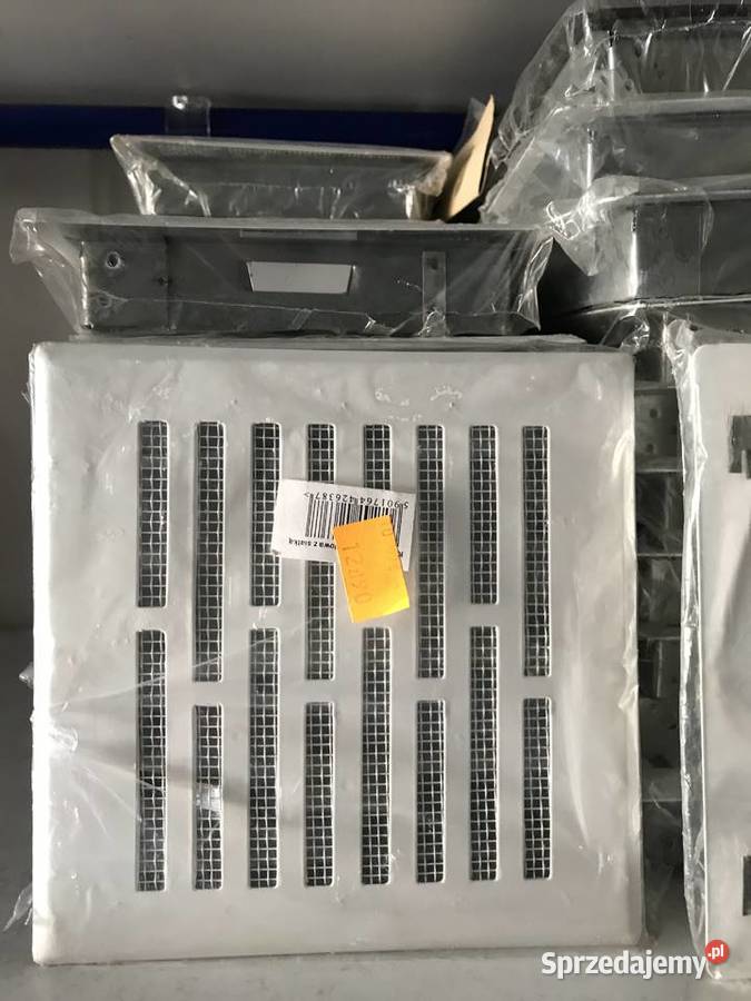 Kratka wentylacyjna metalowa 14x14 Zamość
