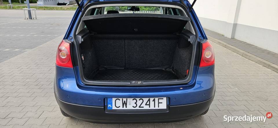 VW Golft 5 Tour Editione 2007r 16 MPIGAZ sekw sprzedam