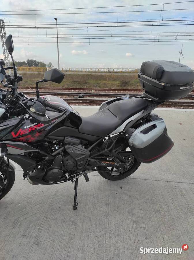 Sprzedam Kawasaki Versys 650 ABS 2021 elektryczny starter Szepietowo