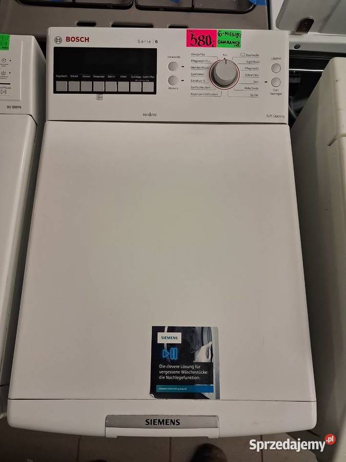PRALKA GÓRY ŁADOWANA BOSCH 60cm Wrocław