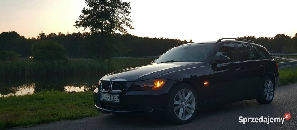 BMW 318 e91 20 D bez wkładu skórzana tapicerka Lubartów