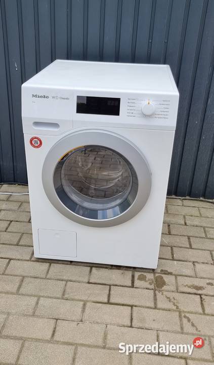Zestaw Miele Pralka W1 WDB 030 Suszarka z pompą Pralki i suszarki Wrocław