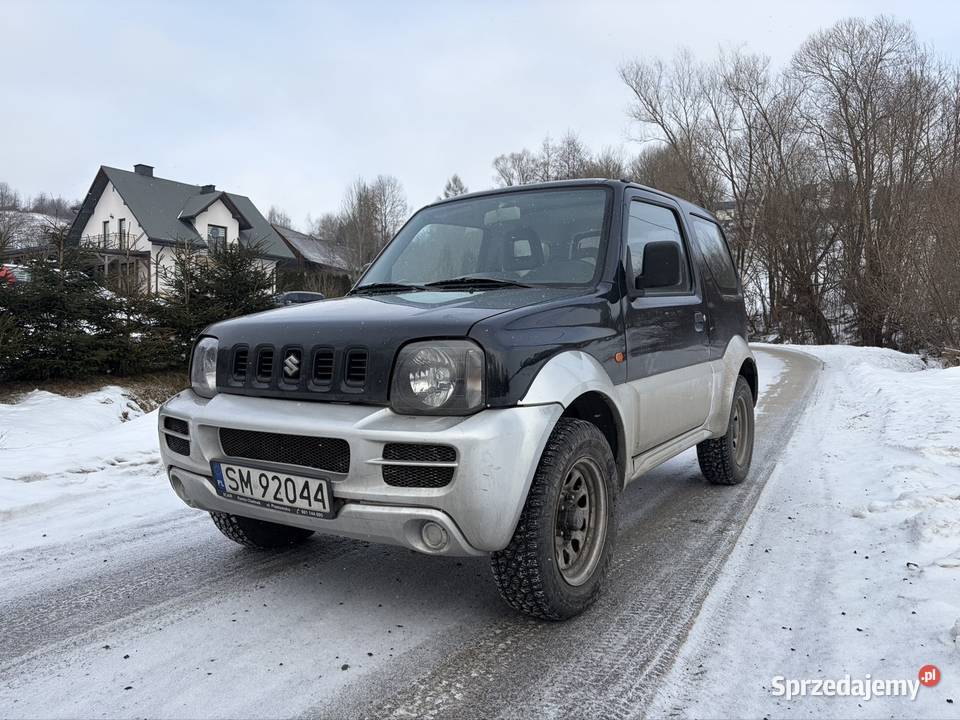 Suzuki Jimny 13 4x4 KLIMA