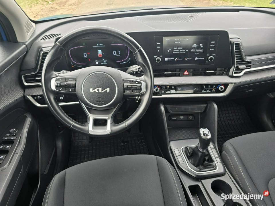 Kia Sportage M Smart 16 TGDi 150 Blue Flame relingi dachowe Włocławek