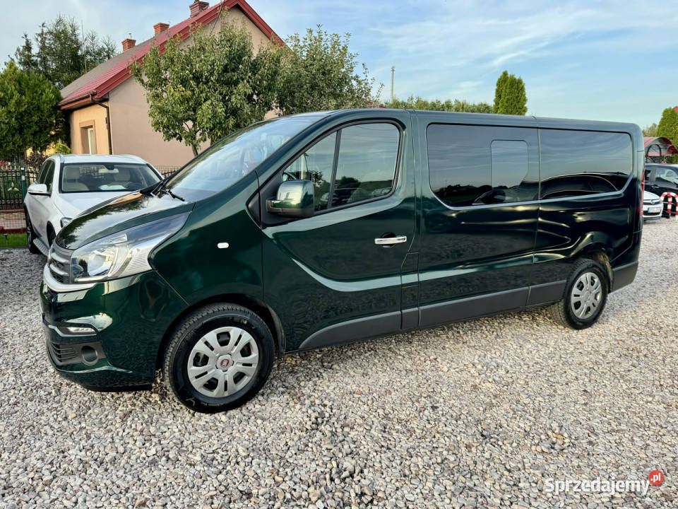 Fiat Talento Talento Trafic Vivaro Uwaga 111 czujnik parkowania Talento Szerominek