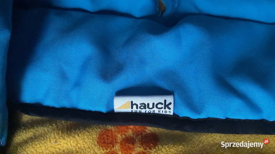 Dziecięcy śpiworek do fotelika Bukownica sprzedam