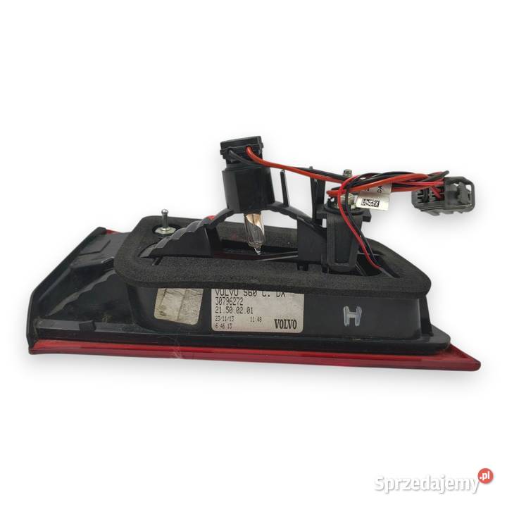LAMPA PRAWA Volvo S60 II TYLNA prawy tył W KLAPE Chełm