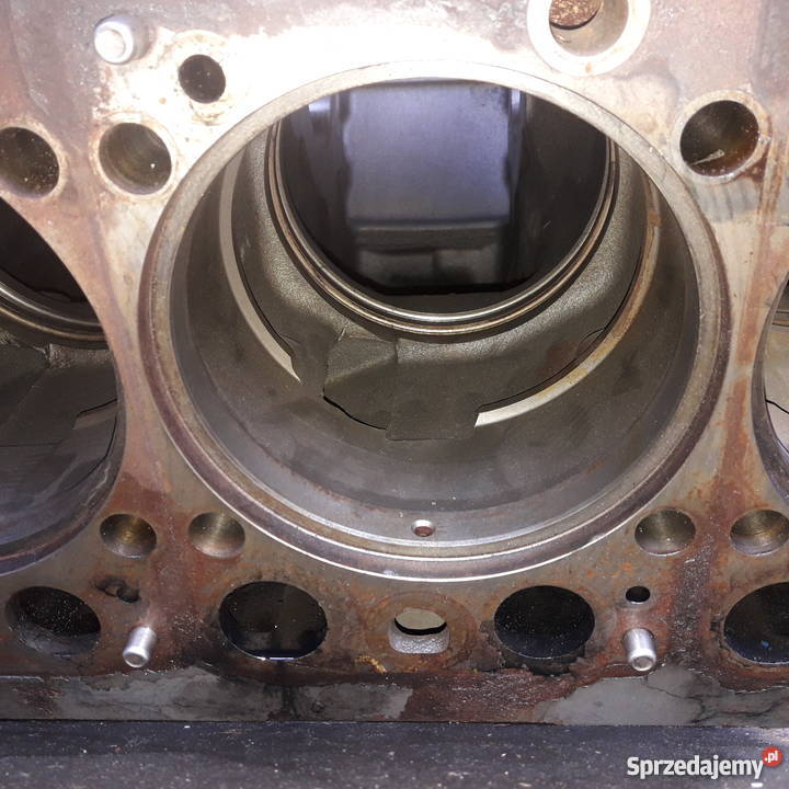 Blok Mercedes Actros OM501LA OM541LA 1844 1840 Częstochowa