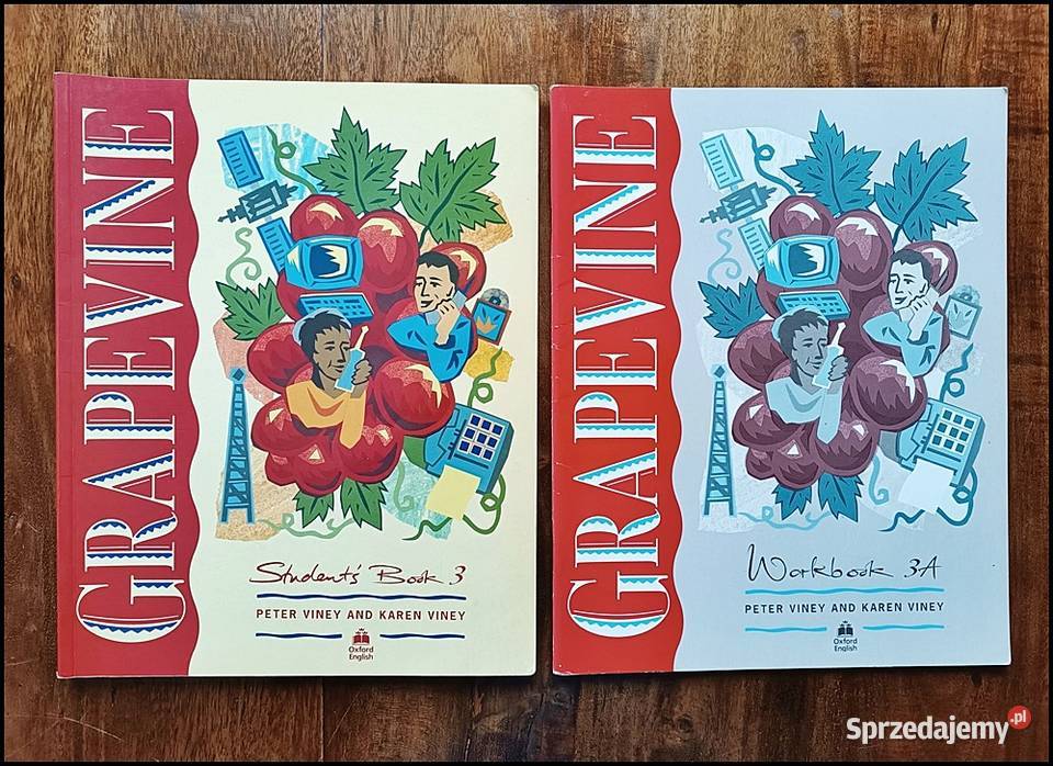 Grapevine 3 Preintermediate podręcznik do nauki