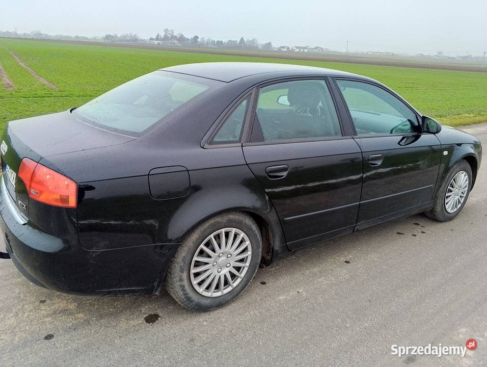 Audi A4 B7 Rypin