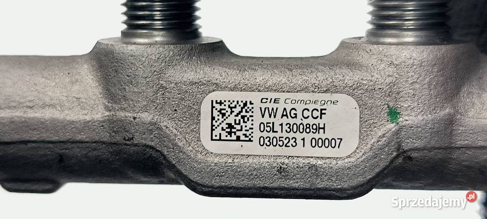 LISTWA WTRYSKOWA AUDI A4 B9 QUATTRO 05L130089H Lipno