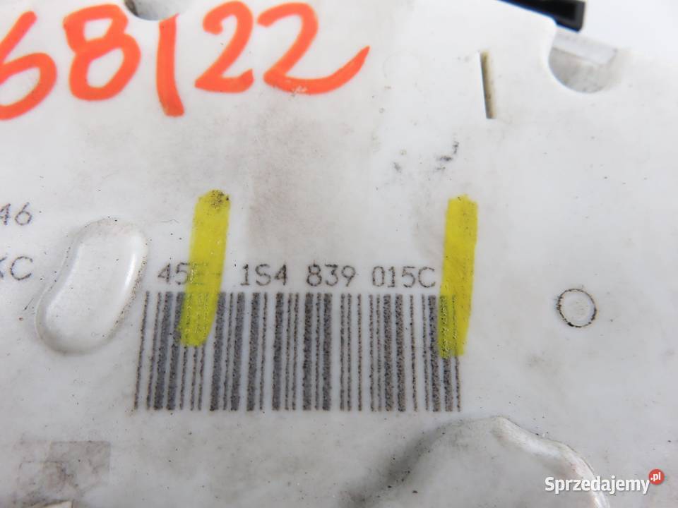 ZAMEK LEWY TYLNY SKODA FABIA II 542 1S4839015C sprzedam