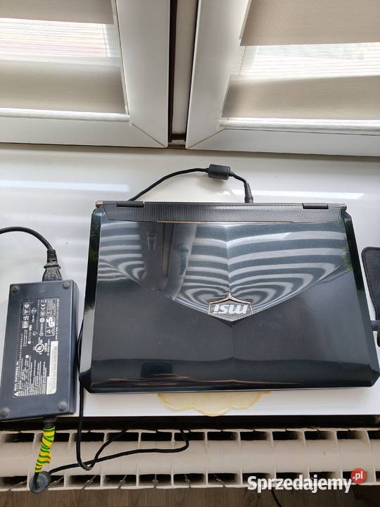 Laptop MSI GT683DX małopolskie Olkusz sprzedam