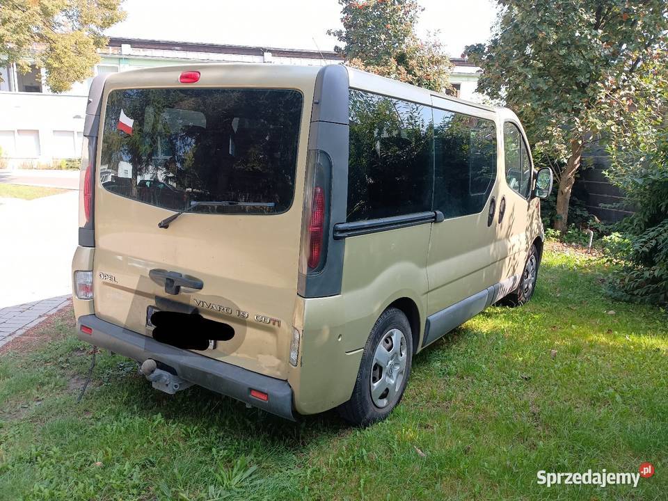 Opel Vivaro 19CDTI immobilizer Słupca