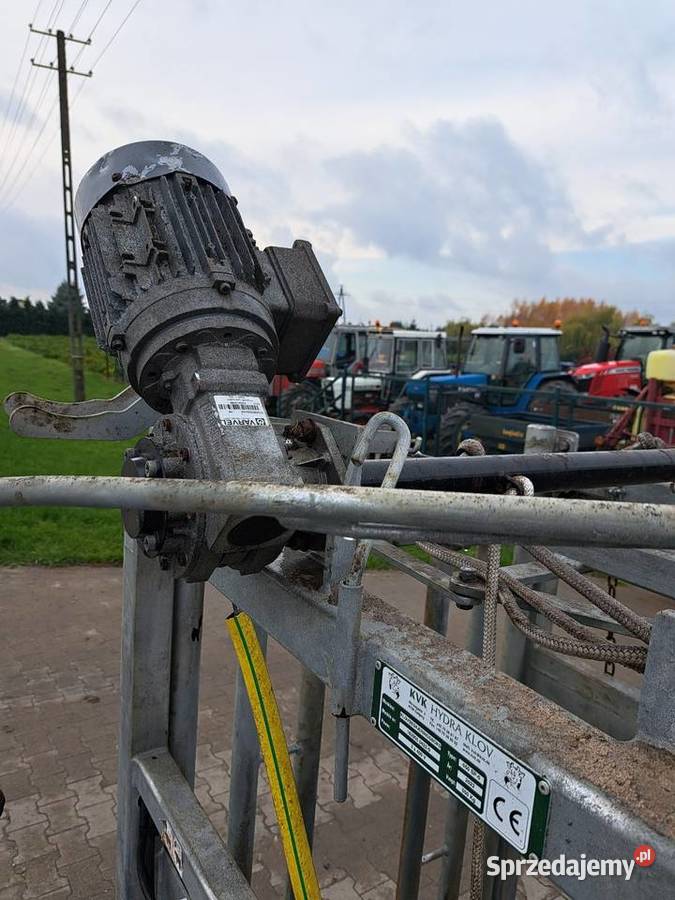 Poskrom klatka do korekcji racic Piecewo