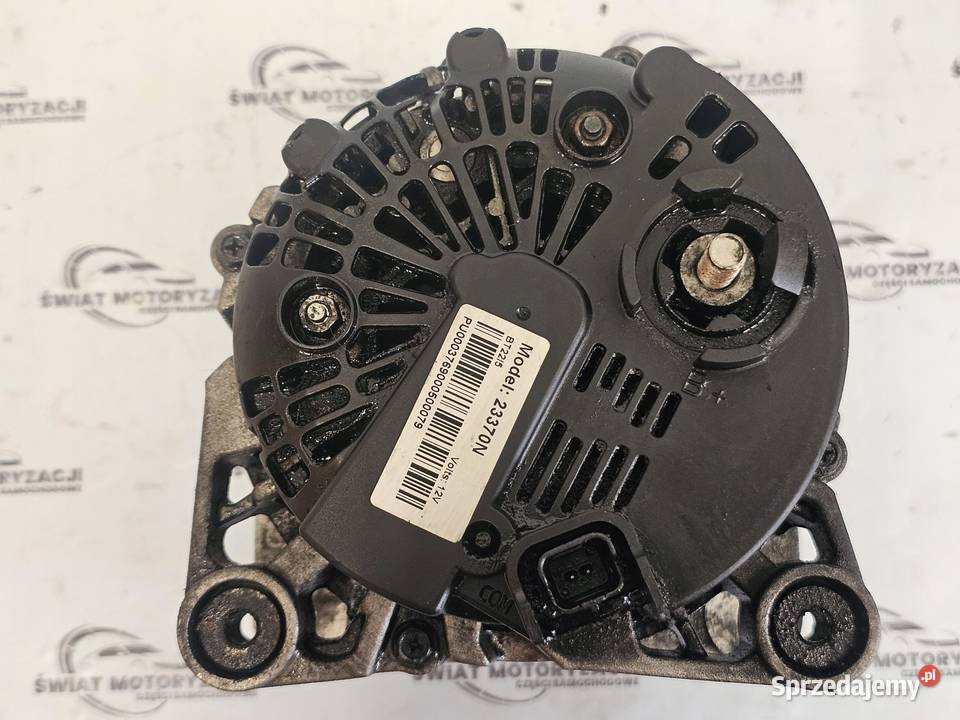 TRAFIC VIVARO 20 DCI M9R786 114 12r alternator