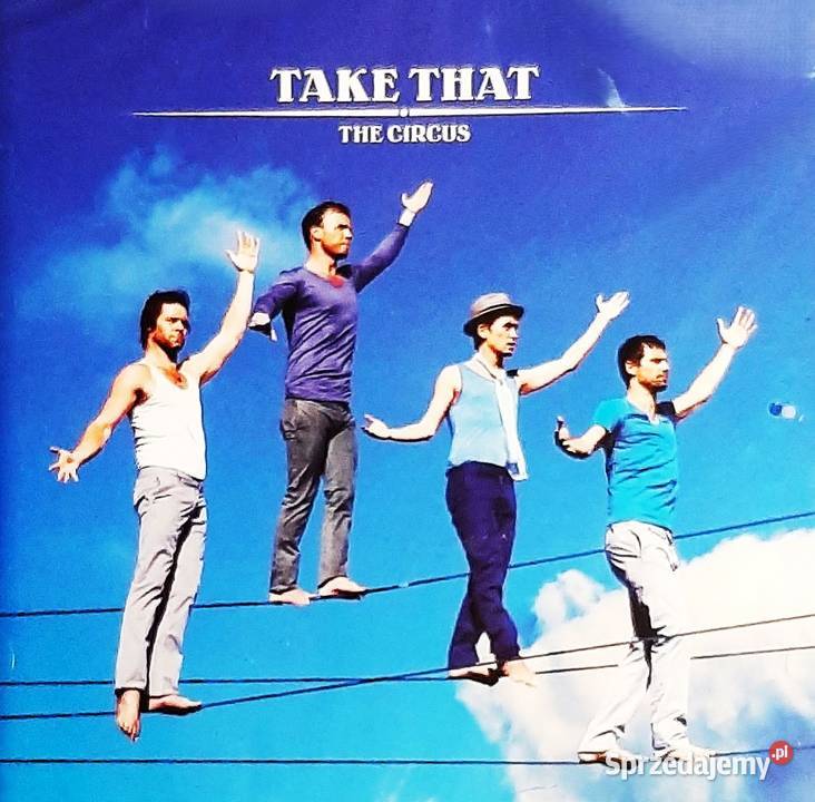 CD Nowa Album CD Zespołu TAKE THAT Album THE