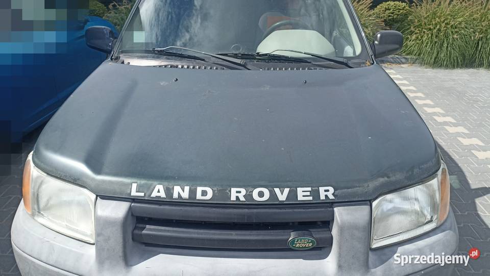 Maska Land Rover freelander 1 kolor961 osobowe Bodzentyn