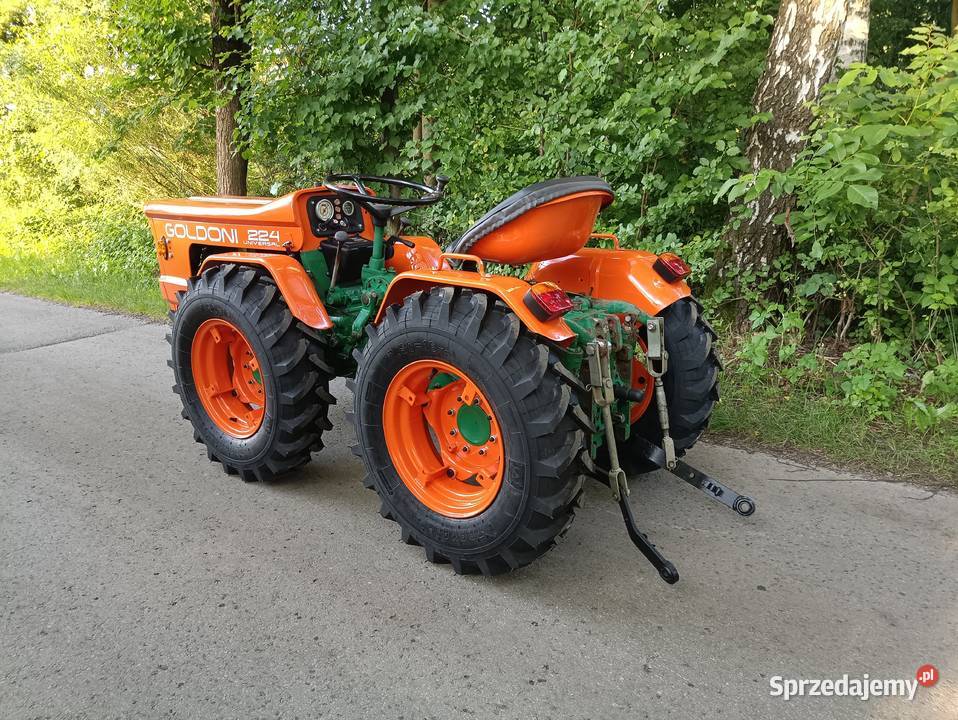 Traktorek GOLDONI 224 4x4 24 Ogrodniczy TV521 Sucha Beskidzka