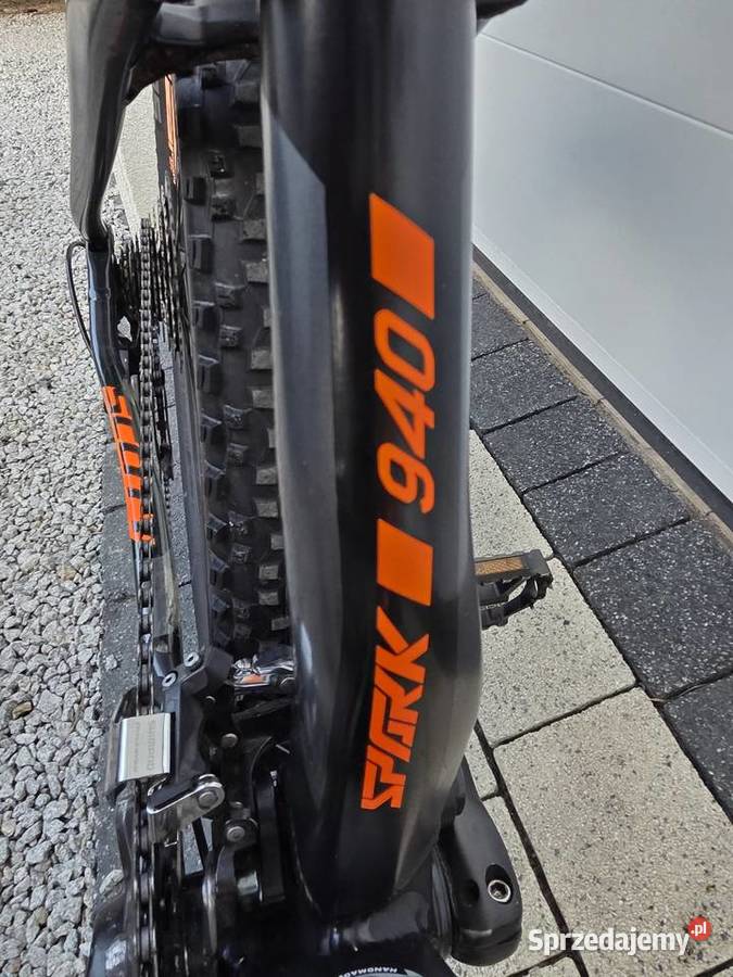 Rower górski SCOTT SPARK 940 FULLkoło 29DEORE