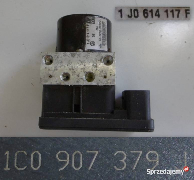 Pompa hamulcowa 1j0614117f 1c0907379j Audi Vw pompy hamulcowe Katowice